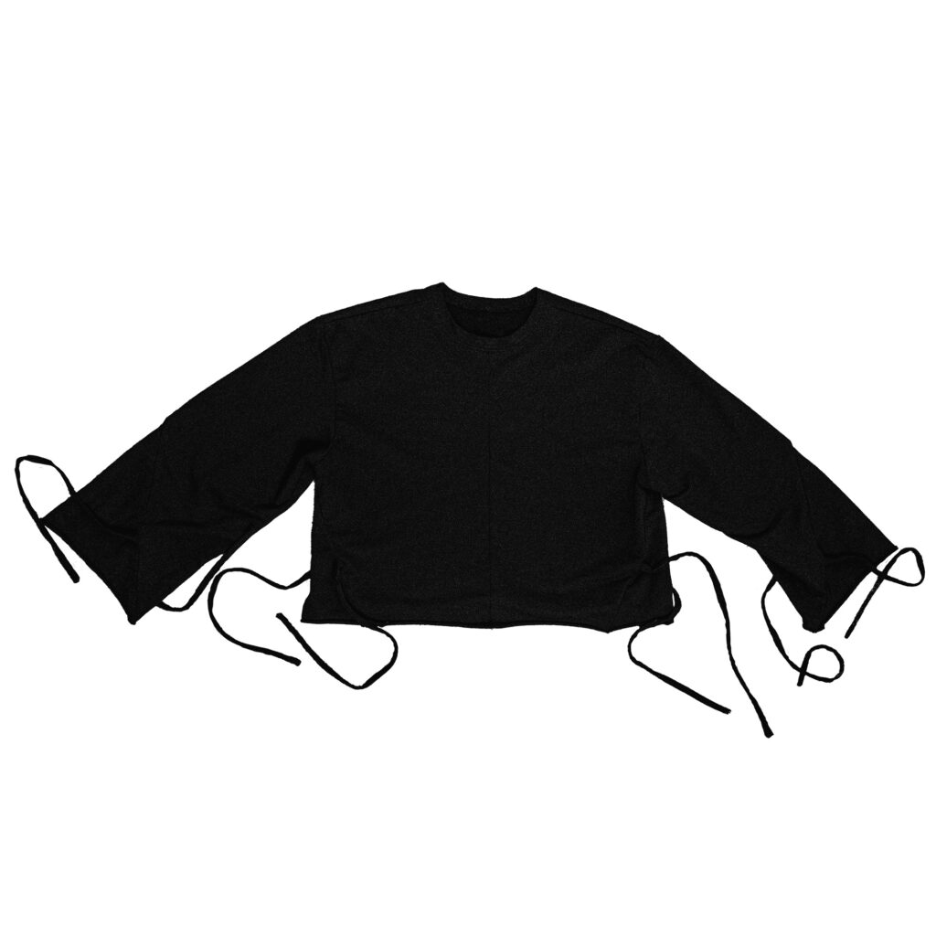 czarny long sleeve
