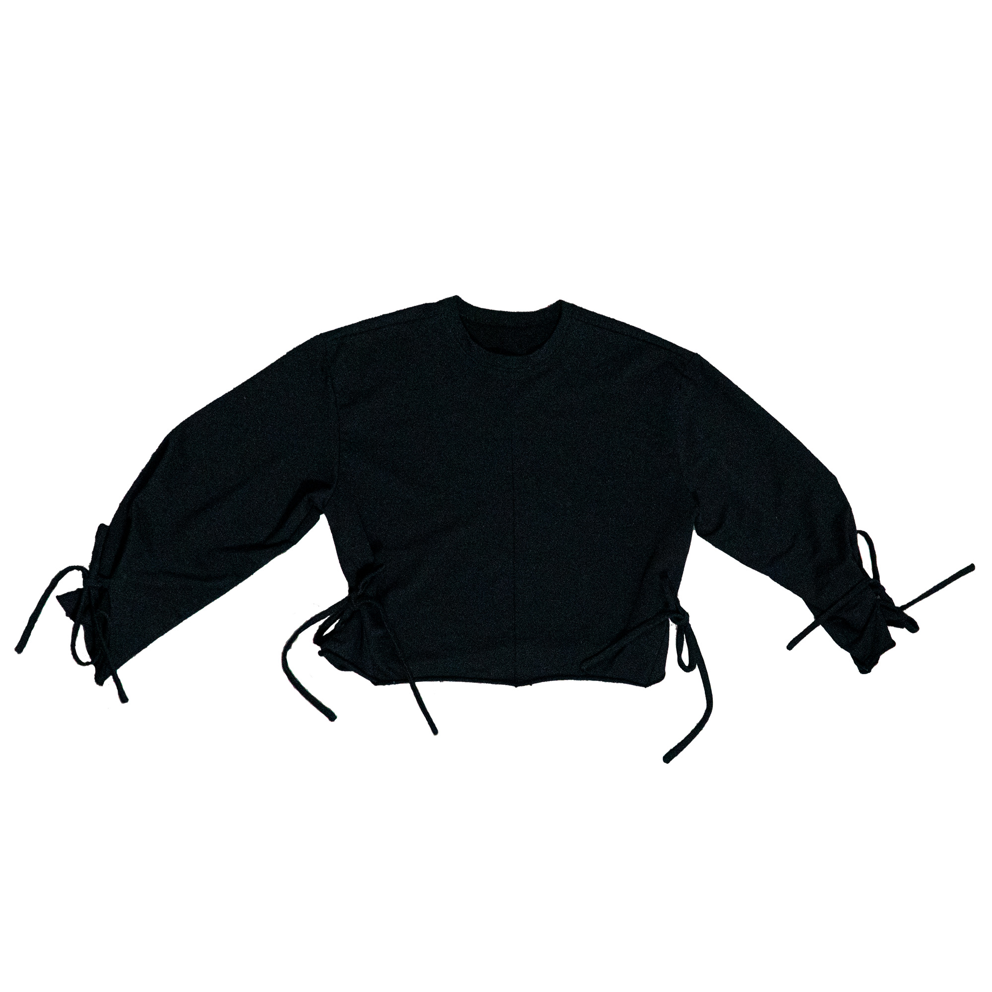 czarny long sleeve